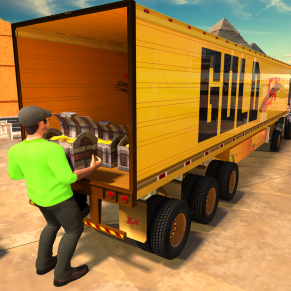 Euro Truck Transport Simulator Full of Gold Drive